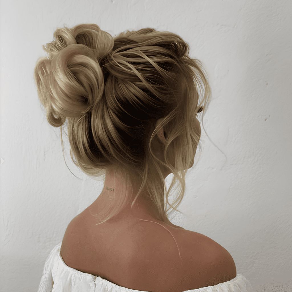 Visual Idea — Winter Bun Hairstyles