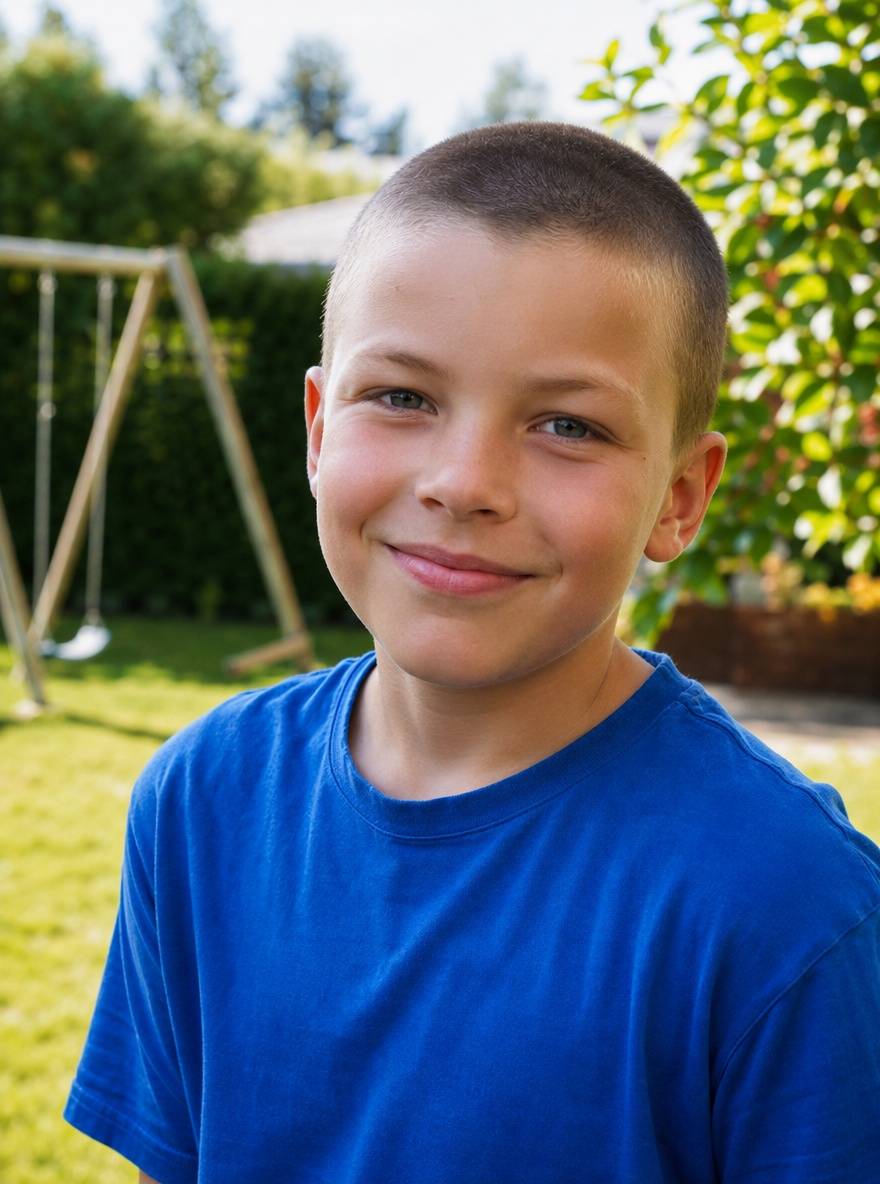 The Simple Buzz Cut The Simple Buzz Cut — Winter Haircuts for Boys