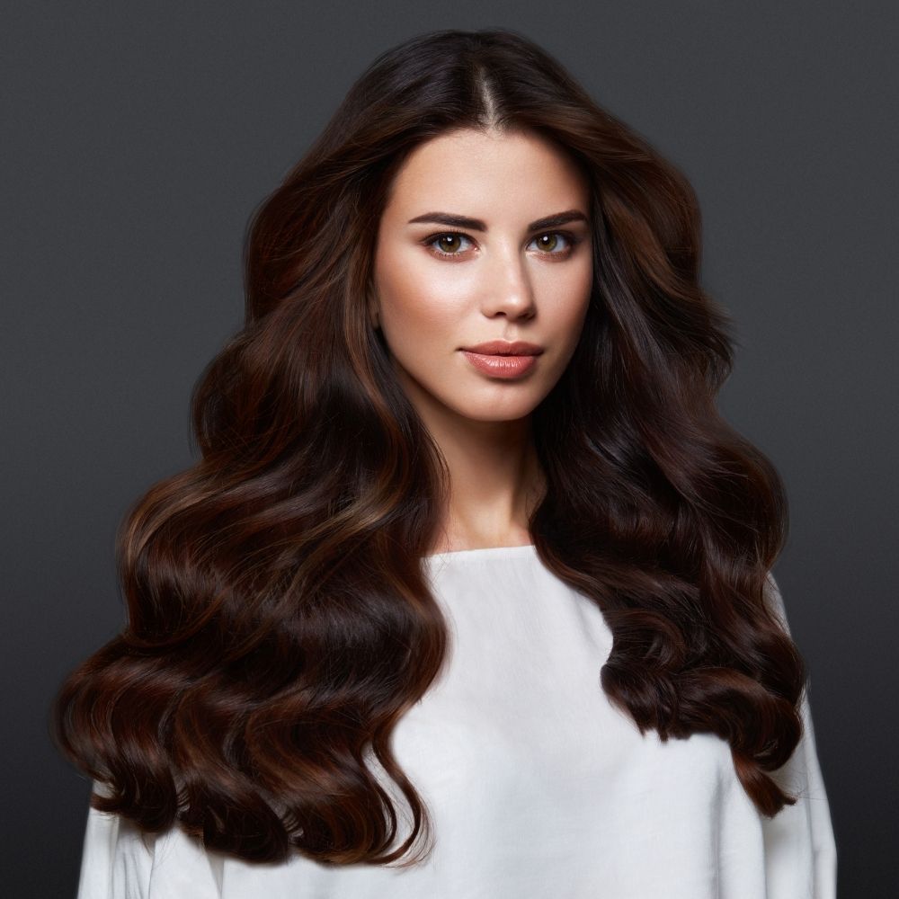 Czekoladowy brąz! Modny kolor włosów na lato! - Cameron Hair