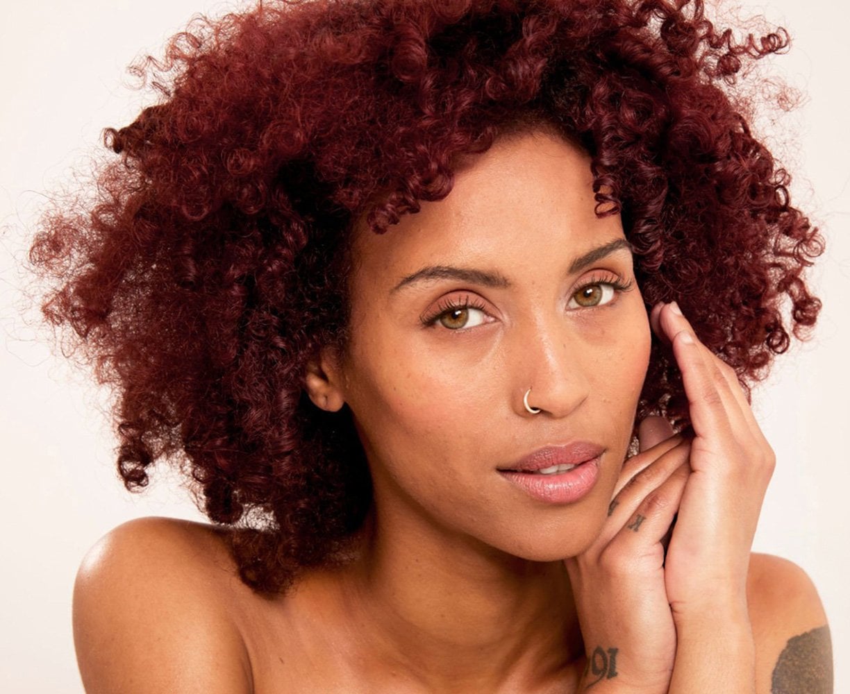 Deep Red With Auburn Undertones Deep Red With Auburn Undertones — Low Maintenance Winter Hair Colors