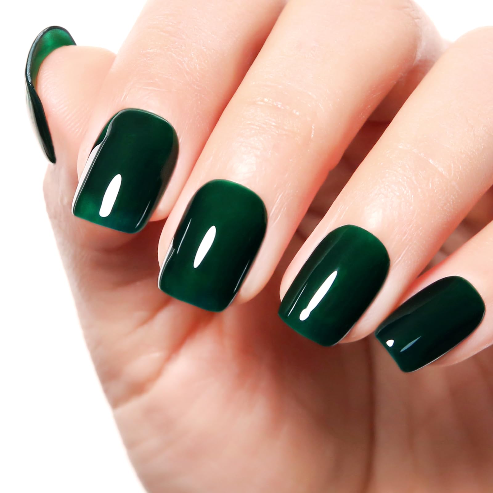 Visual Idea Visual Idea — Emerald Green Nails