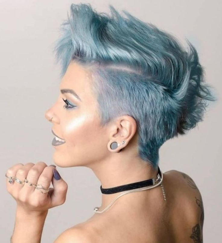 Short Visual Idea — Winter Hair Colors for Short Hair