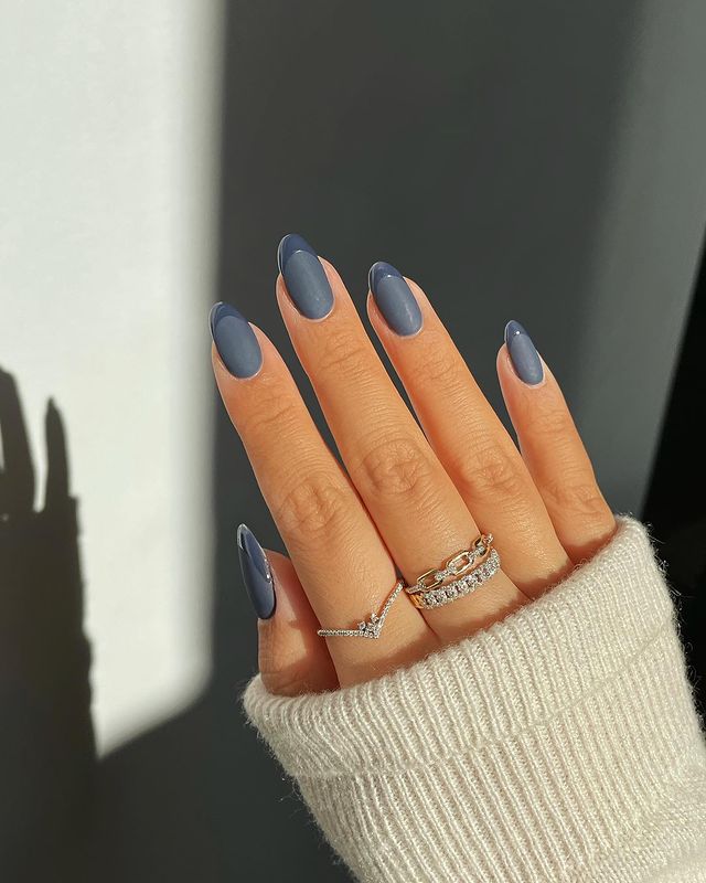 Satin Matte Visual Idea Satin Matte Visual Idea — Aesthetic Winter Nails