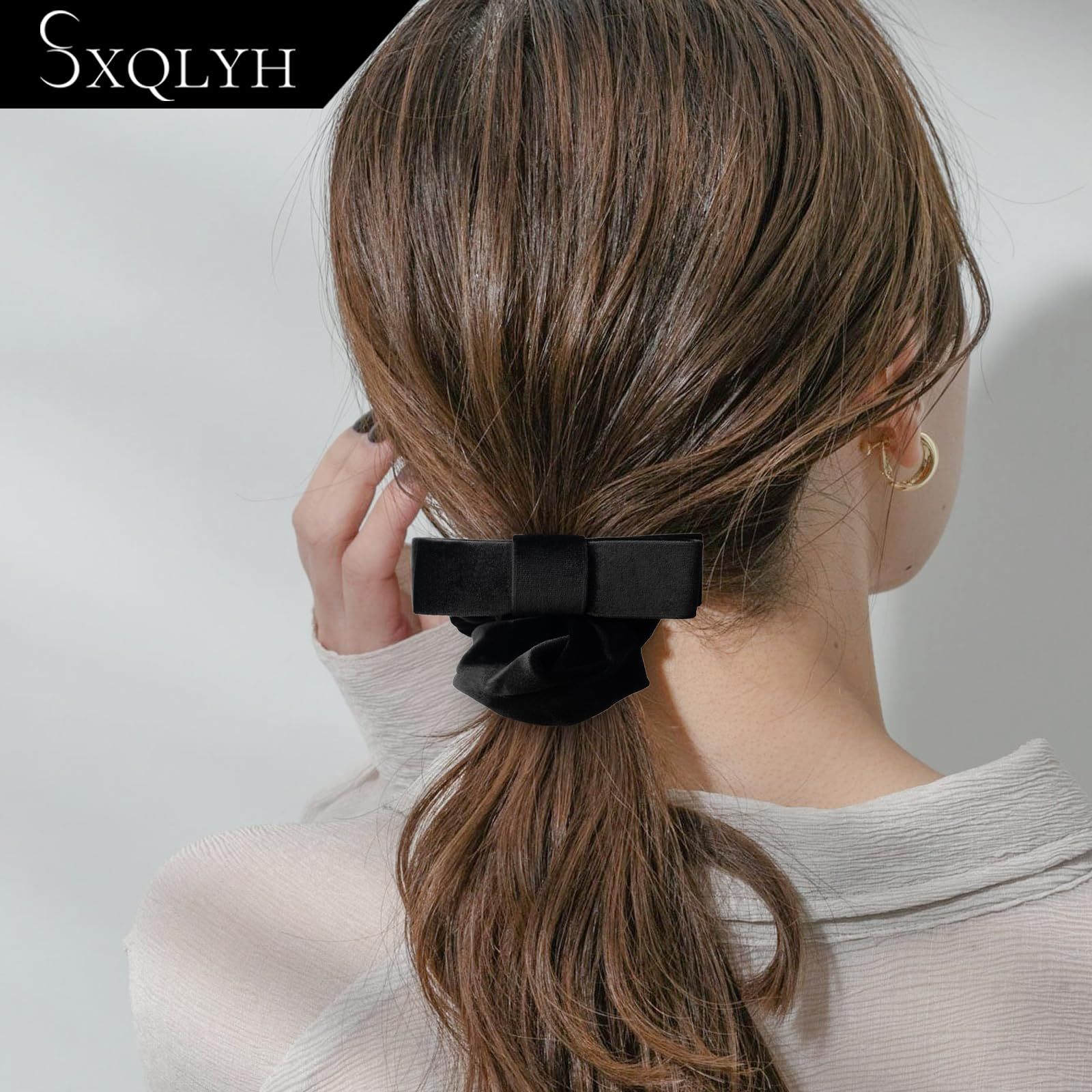 Shoulder Visual Idea Shoulder Visual Idea — Winter Ponytail Hairstyles