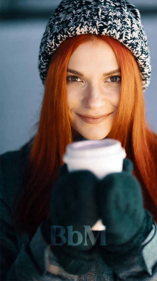 Vibrant Copper Red Straight Air-Dried Vibrant Copper Red Straight Air-Dried — Fall to Winter Hair Colors