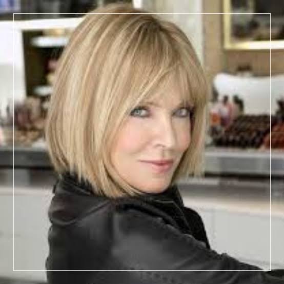 Platinum Blonde Pixie With Piecey Styling Platinum Blonde Pixie With Piecey Styling — Winter Hair Colors for Women Over 40
