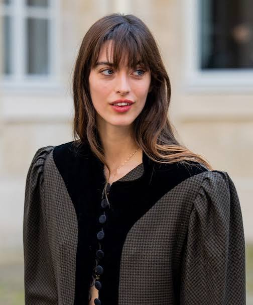 Shoulder Length With Blunt Bangs Shoulder Length With Blunt Bangs — Long Winter Haircuts