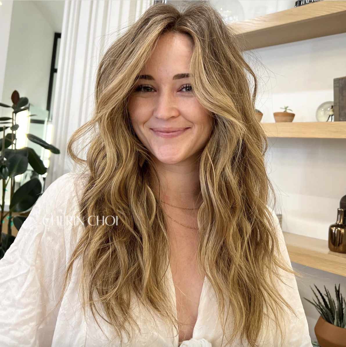 Warm Honey Blonde Balayage Warm Honey Blonde Balayage — Low Maintenance Winter Hair Colors