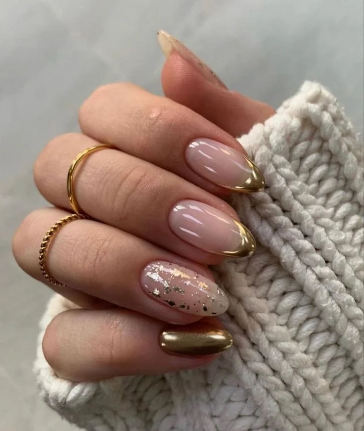 25+ Stunning New Years Nail Ideas You Will Want to Rock to Ring in 2025 — ASHLINA KAPOSTA