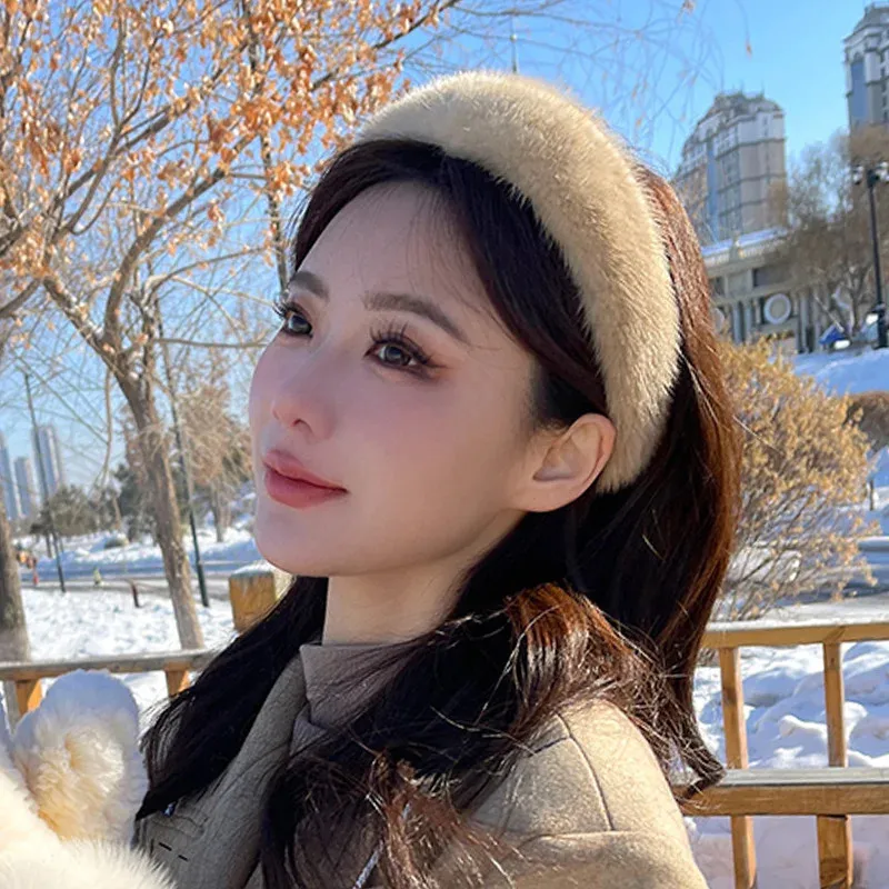 Womens Real Mink Fur Headbands Warm Winter Hair... From Yizhan03, $29.87 | DHgate.Com