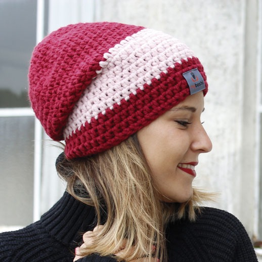 Shoulder Length Blonde Waves With Side-Swept Fringe — Winter Hat Hairstyles