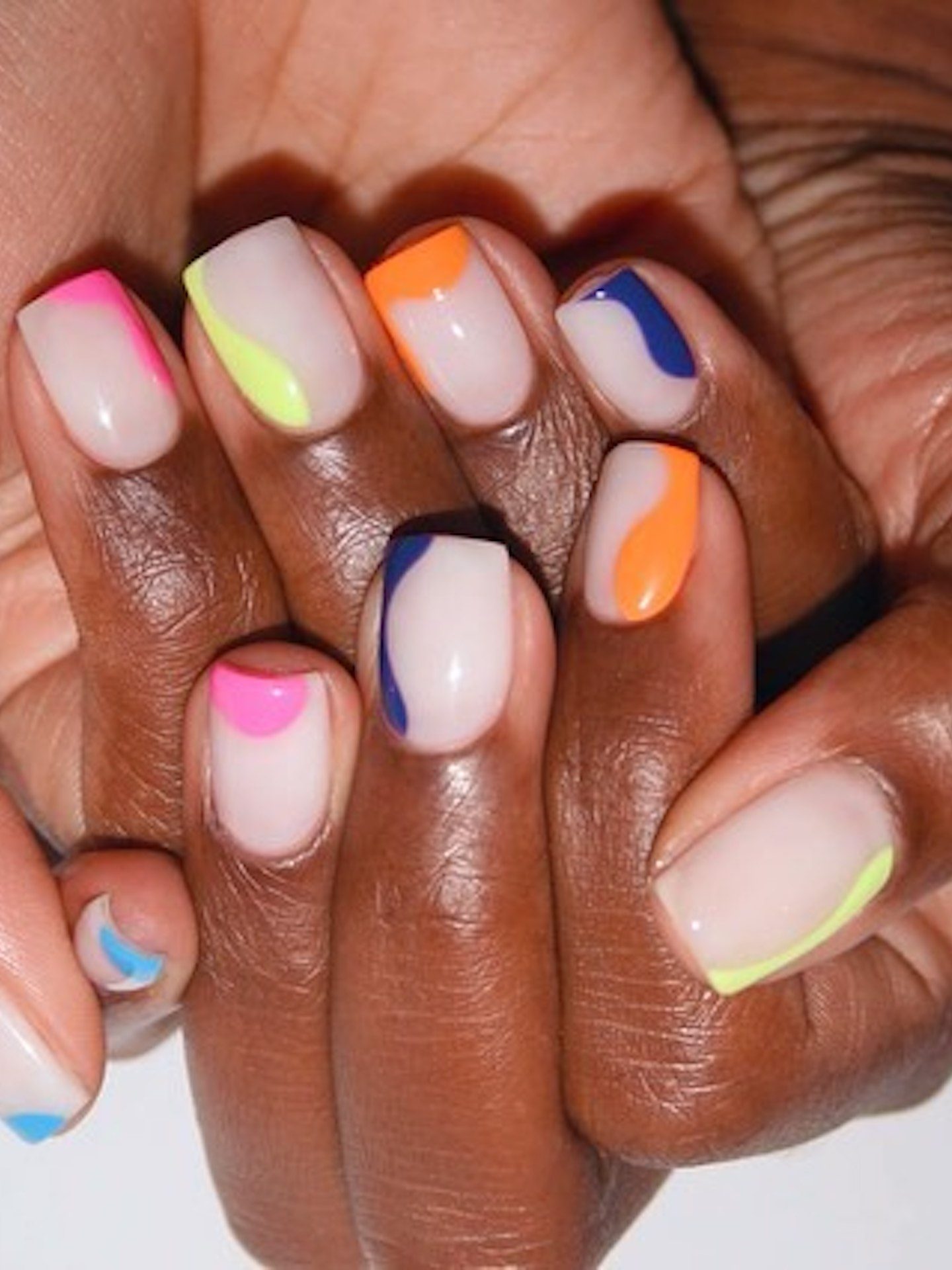 Short Square Visual Idea Short Square Visual Idea — New Years Square Nails 2027