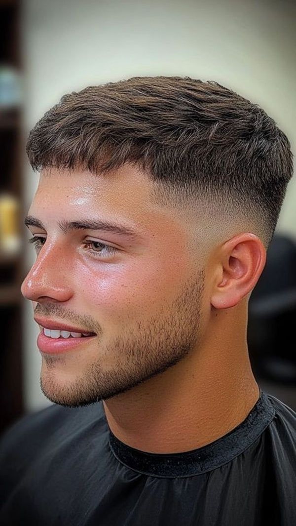 Undercut With Slicked Back Top — Winter Haircuts for Men