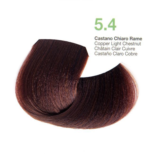 Copper Light Chestnut Strand — Chestnut Brown Hair