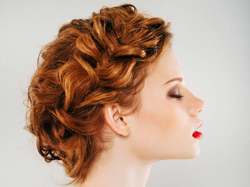 Auburn Visual Idea — Winter Protective Hairstyles