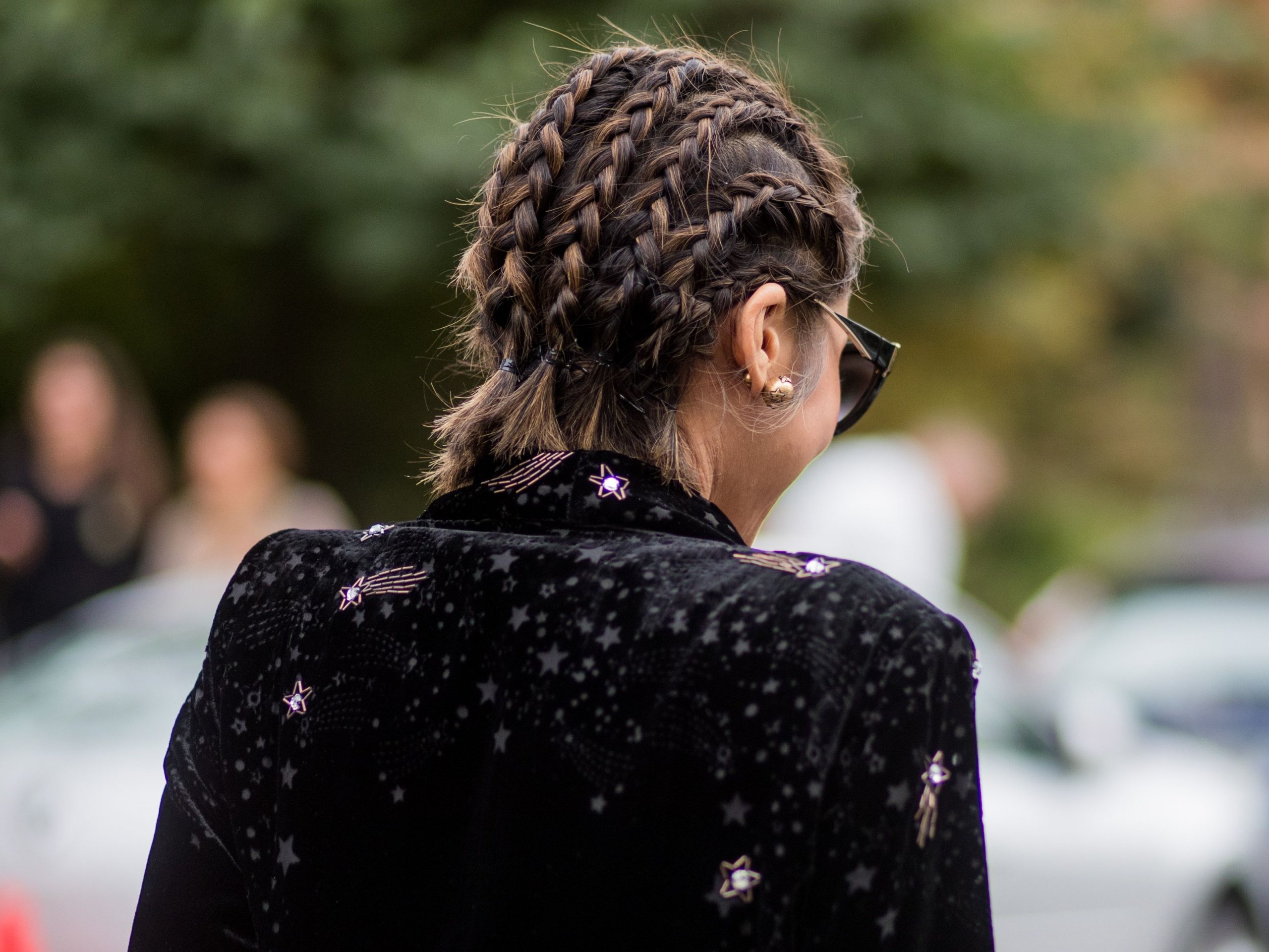 Intricate Braided Updo — Winter Hairstyles