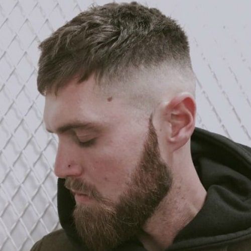 Fade Haircut Visual Idea — Winter Hairstyles for Men