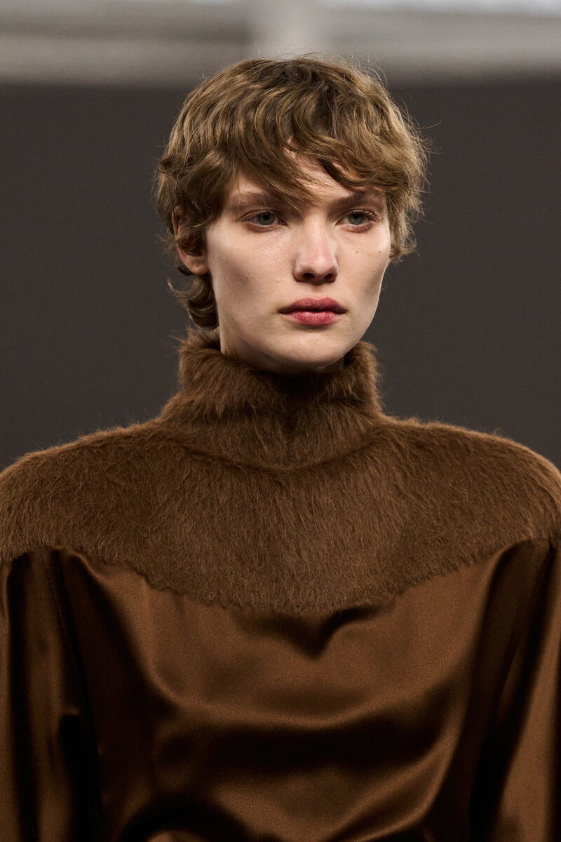 Medium Brown Textured Pixie Medium Brown Textured Pixie — Winter Hair Colors for Women Over 40