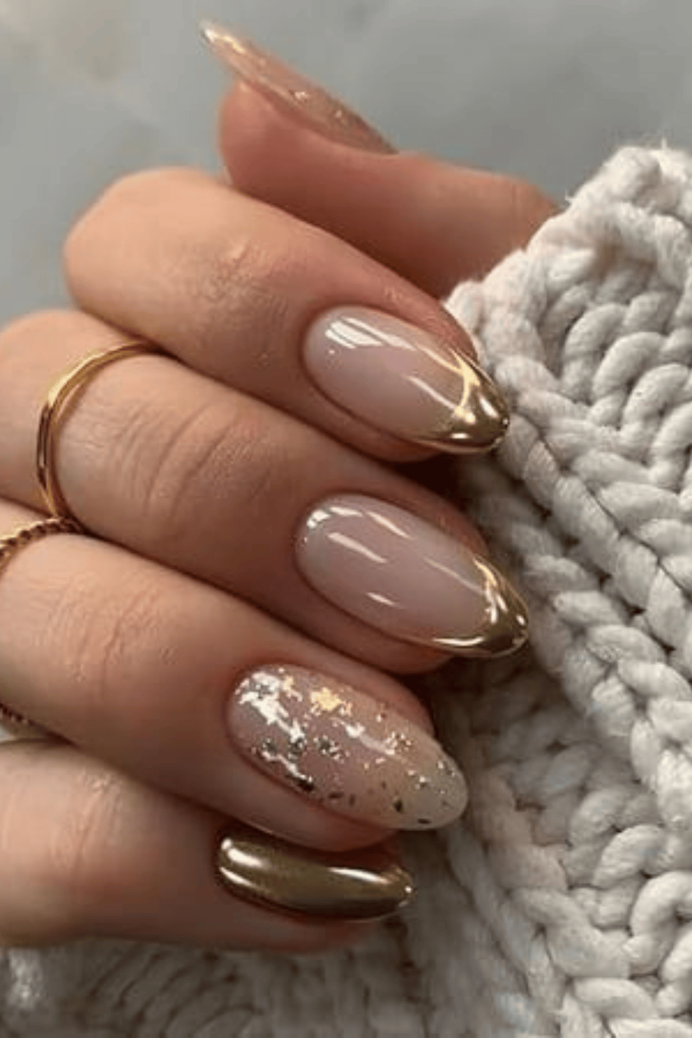 New Year's Eve Nails: Glamorous Nail Designs to Ring in the New Year - The Catalog by Celine