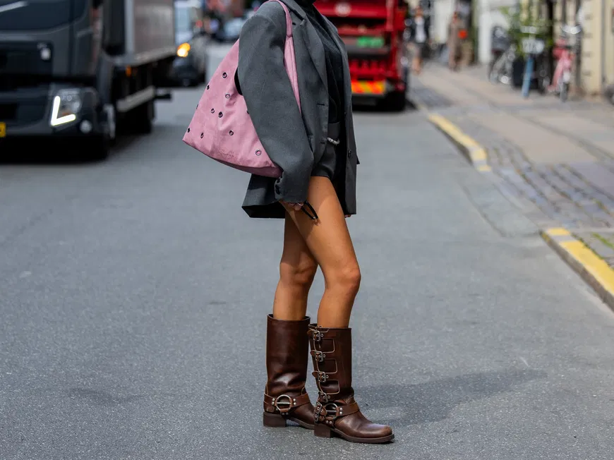 Casual City Outfit Idea Casual City Outfit Idea — Riding Boots Outfits