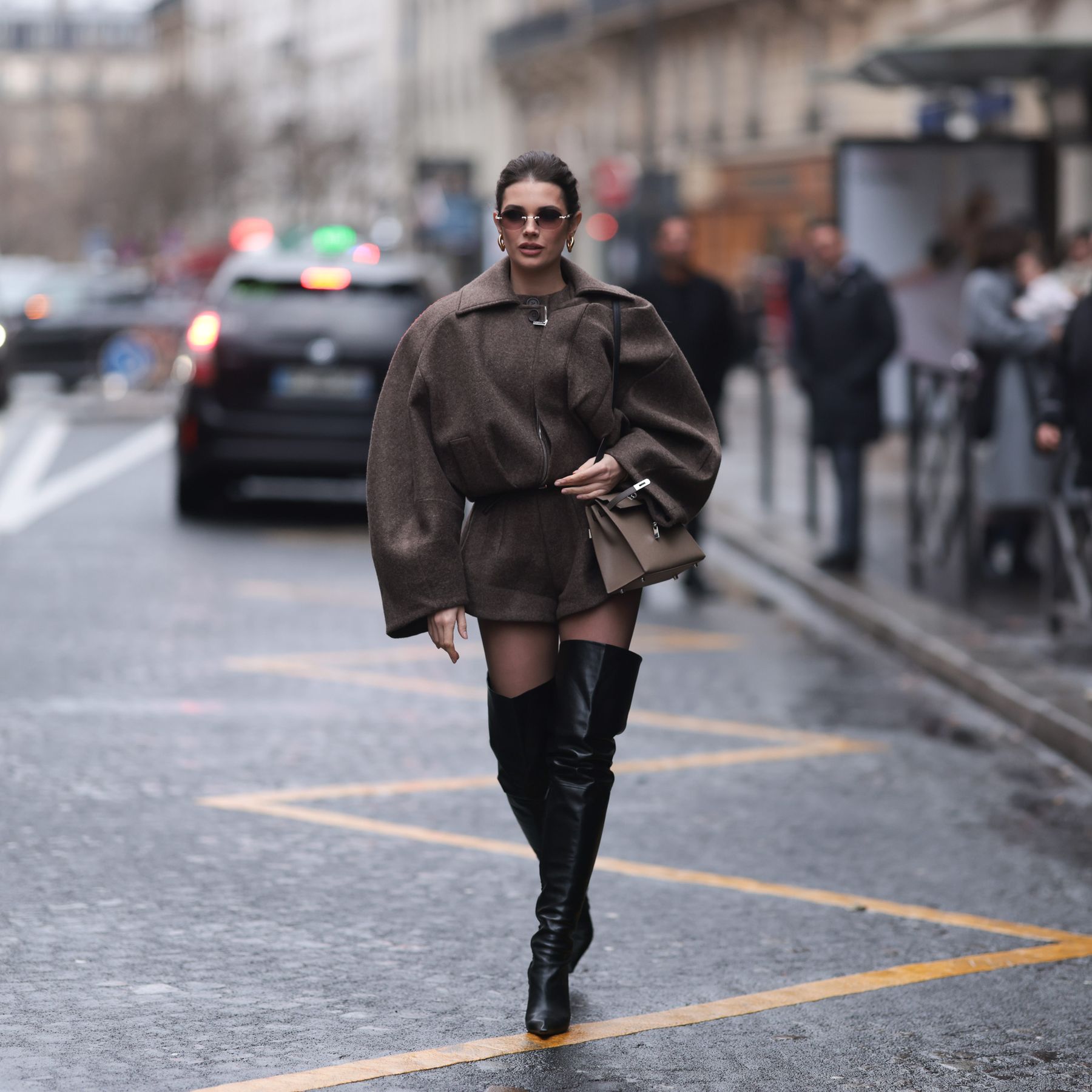 Fashion City Outfit Idea Fashion City Outfit Idea — Riding Boots Outfits