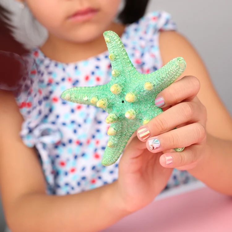 Rainbow and Cloud Cartoon Nails Rainbow and Cloud Cartoon Nails — Winter Nails for Kids