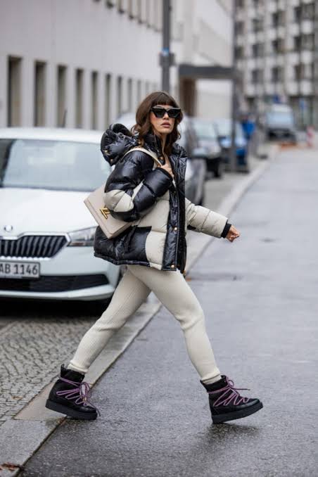 Casual Apr S-Ski Outfit Idea Casual Apr S-Ski Outfit Idea — Snow Boots Outfits